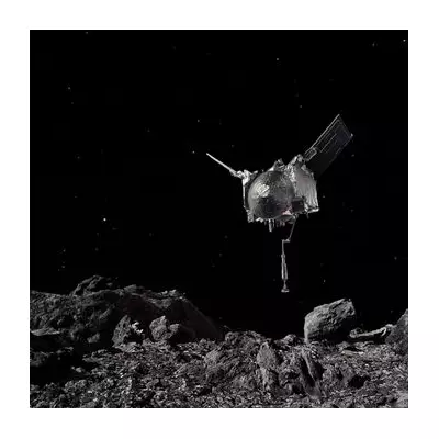 Asteroid Bennu Samples Reveal 'Building Blocks of Life' and Mysterious 'Space Gum'