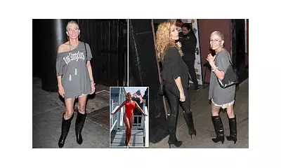 Baywatch Star Nicole Eggert, 53, Shares Positive Cancer Update After Girls' Night Out