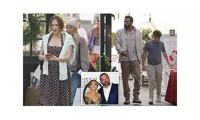 Ben Affleck and Jennifer Lopez's Surprise Holiday Reunion with Son Samuel