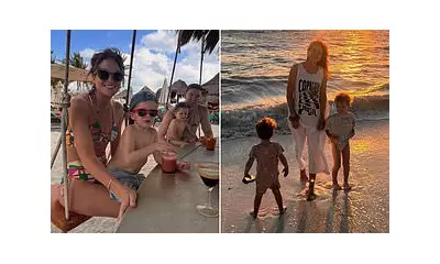 Binky Felstead's Christmas Heartache: Pining for Daughter India on Mexico Holiday