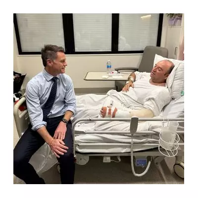 Bondi Beach hero Ahmed Al-Ahmed speaks from hospital bed after being shot five times