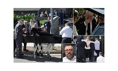 Bondi Rabbi Laid to Rest: 16 Killed in Hanukkah Terror Attack, Baby Son Remains Hospitalised