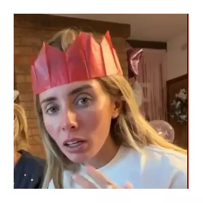 Bonnie Blue's chaotic Christmas after Bali jail: Cold takeaway & dad 'in tears'