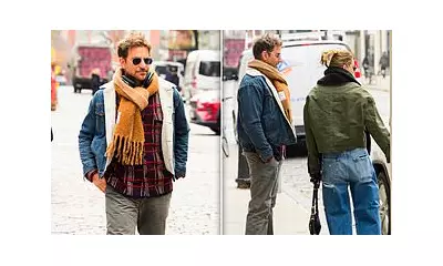 Bradley Cooper, 50, Shows Youthful New Look with Gigi Hadid in NYC