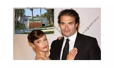 Brittany Murphy's Cursed Hollywood Hills Mansion Listed for £14.2M