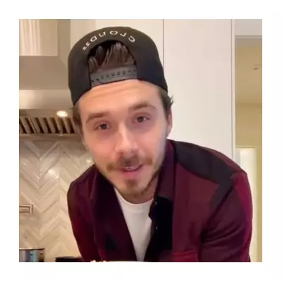Brooklyn Beckham Blocks Family on Instagram After Victoria Likes His Post