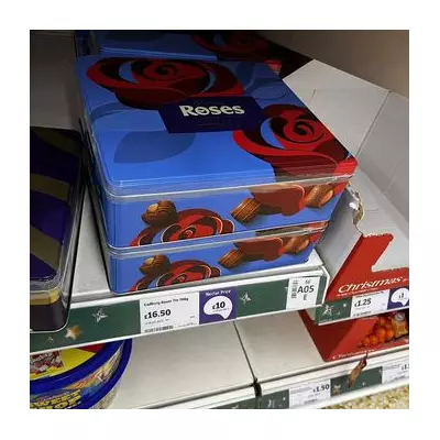 Cadbury Christmas Chocolate Shock: Festive Tins Hit £16.50 in Supermarkets