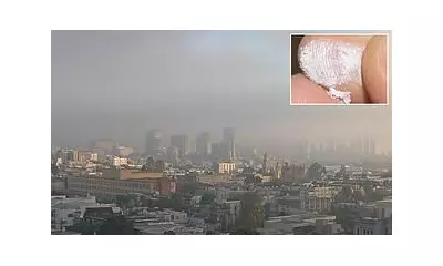 California's 'Radiation Fog' Blanket Sparks Health Fears Across 400-Mile Stretch