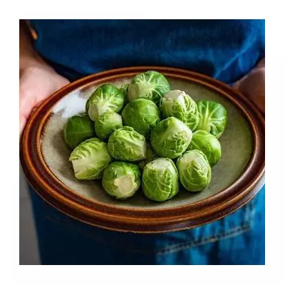 Chef James Martin's Deep-Fried Sprouts with Vinegar Spray Taste 'Amazing'