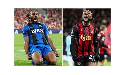 Chelsea Launch Shock £65m Bid for Bournemouth Star Antoine Semenyo