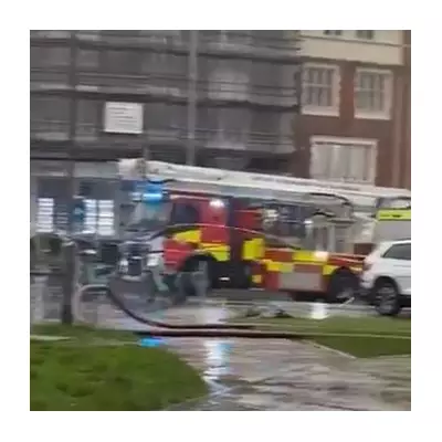 Chemical Leak at University of Plymouth: Davy Building Evacuated