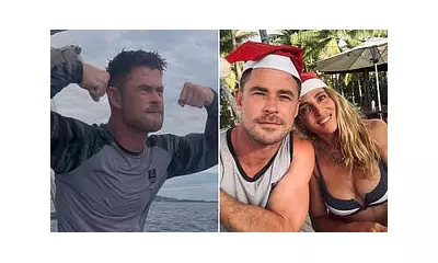 Chris Hemsworth Injures Leg on Fiji Surf Trip with Family