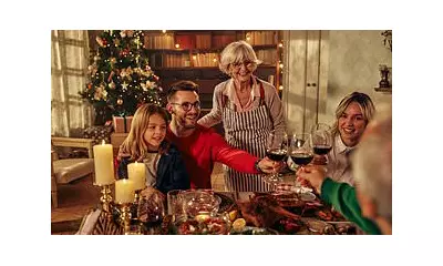 Christmas calories: 2,410 extra daily & 6,000 on Christmas Day