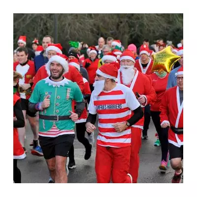Christmas Day parkrun 2025: Full UK List of Festive 5k Events