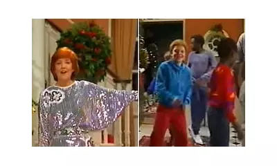 Cilla Black's 1983 Christmas Special Resurfaces, Baffled Kids & Dancing Boy Captivate Fans