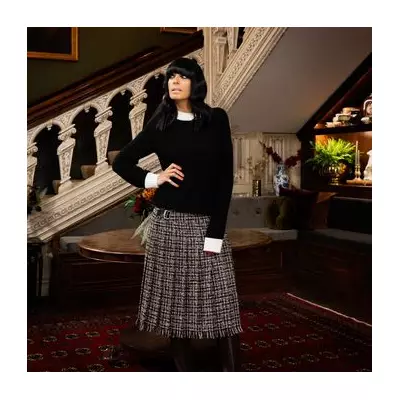 Claudia Winkleman Teases 'Brutal and Twisted' Secrets of The Traitors Series 4