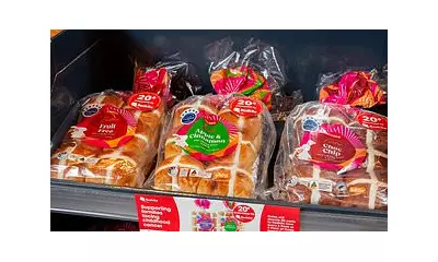 Coles Launches Easter Hot Cross Buns on Boxing Day for Children's Cancer Charity