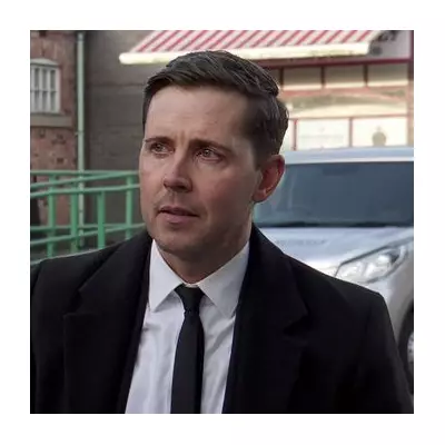 Coronation Street's Gareth Pierce Stuns Fans with Hollywood Lunch Reunion