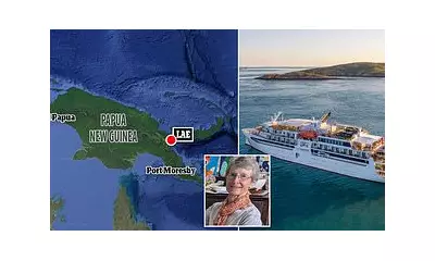 Cruise Ship Coral Adventurer Runs Aground Off PNG, 123 Onboard