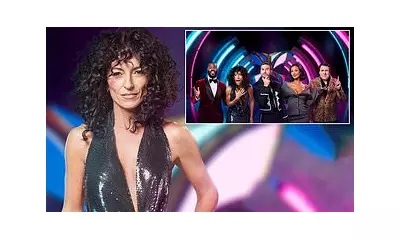Davina McCall channels Cher in first look at The Masked Singer's new series