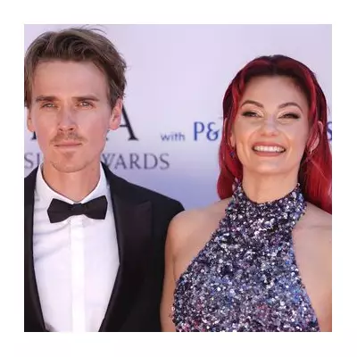 Dianne Buswell's hilarious milk prank on Joe Sugg tests his baby readiness