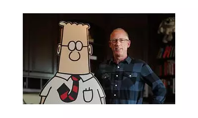 Dilbert Creator Scott Adams, 68, Paralyzed in Cancer Battle, Pleads for Trump's Help