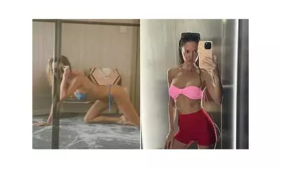 Dina Broadhurst, 50, Shares Provocative Motel Snapshot Days Before Christmas