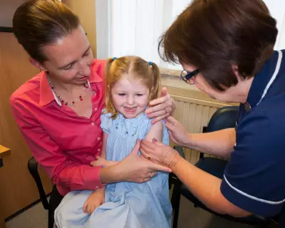 Door-to-door vaccine drive launches to protect England's children