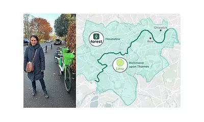 E-bike 'Great Green Wall' Divides West London as Council Bans Create Chaos