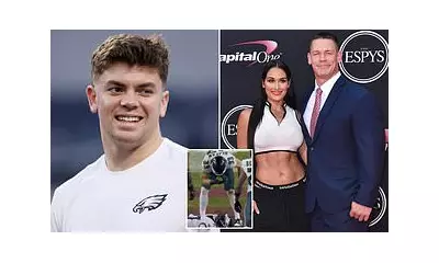 Eagles Star DeJean's Cena Tribute Fuels Nikki Bella Dating Rumours