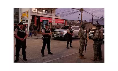 Ecuador Footballer Mario Pineida, 33, Shot Dead in Guayaquil Attack