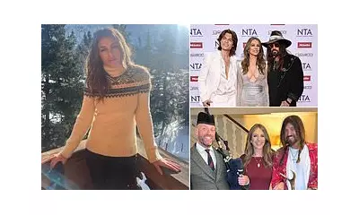 Elizabeth Hurley's 20-Year-Old Fair Isle Jumper Sparks Vintage Fashion Buzz