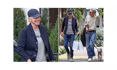 Ellen DeGeneres Sparks US Return Rumours After Montecito Stroll with Wife