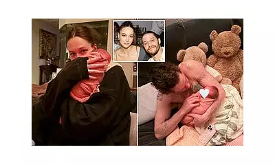 Elsie Hewitt Shares Emotional Post-Birth Tears Over Baby Scottie with Pete Davidson