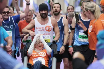 Emma Fogarty, 41, defies 'butterfly' disorder odds with Colin Farrell's friendship