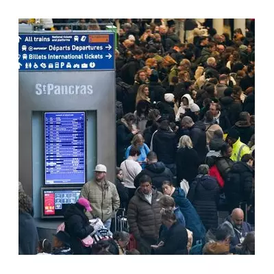 Eurostar New Year's Eve Chaos: Passengers Stuck Overnight on Cancelled Trains