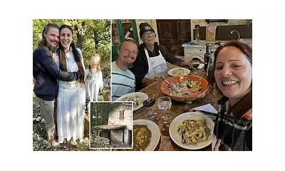 Family's Christmas Miracle: Italian Restaurateur Saves Off-Grid Family After Mushroom Poisoning Ordeal
