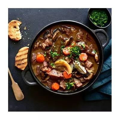 Festive Beef Stew Secret: Add Cranberry Sauce for 'Incredible' Flavour
