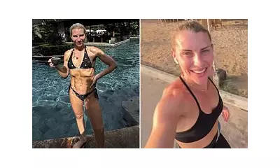 Fitness Guru Tiffiny Hall Shares Bali Holiday Glimpse & Ultra-Fit Bikini Body
