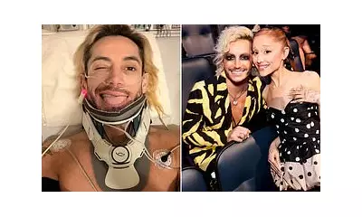 Frankie Grande Shares Recovery Update After Cervical Spine Surgery