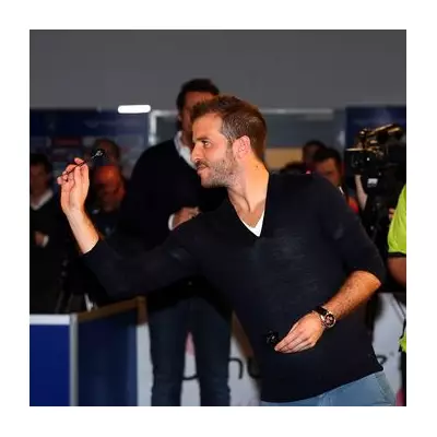 From Pitch to Oche: Ex-Spurs Star Van der Vaart's Pro Darts Debut in 2019