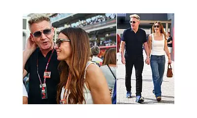 Gordon Ramsay's F1 Day Out Amid Daughter's Wedding Feud Drama