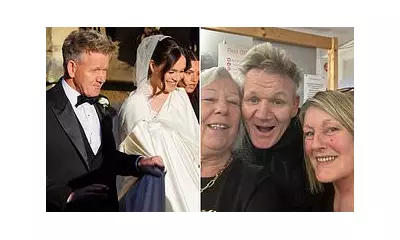 Gordon Ramsay's Village Shop Visit After Daughter's Wedding Amid Family Feud