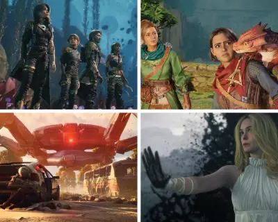 Guardian Readers Reveal Their Top Video Games of 2025