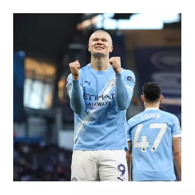 Haaland Smashes Ronaldo Record as Man City Go Top With 3-0 West Ham Win