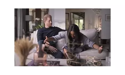 Harry's 'Stunned Silence' as Meghan Mocked Queen in Netflix Doc