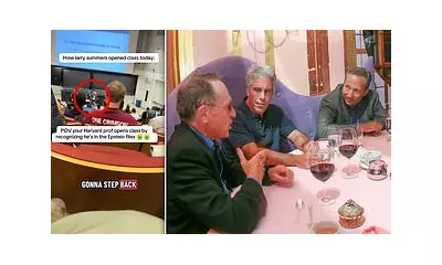 Harvard Investigates Students Who Leaked Larry Summers' Epstein Apology Video