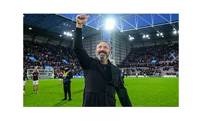 Hearts Top Scottish Premiership at Christmas After Historic Win Over Rangers