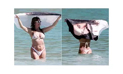 Heidi Klum, 52, Flaunts Figure & Uses Husband's Face Towel on St. Barths Getaway