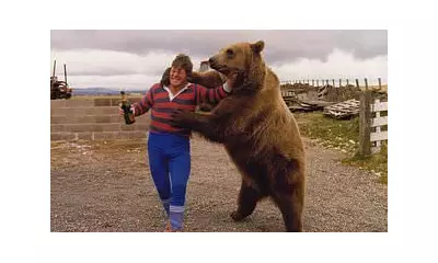 Hercules The Bear: The 65-Stone Grizzly Who Drank Tea and Stole Hearts